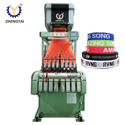 qualidade Zhengtai elastic and non-elastic webbing jacquard fabric weaving machines jacquard loom machine fabric jacquard narrow band making machine fábrica
