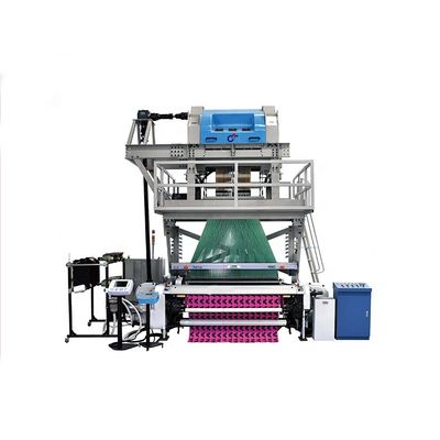 O tear tecido eficiência elevada da máquina de etiquetas liga o material de aço com o jacquard