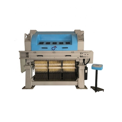 Máquina eletrônica do jacquard de GES com o tear de tecelagem dos ganchos 24line 7680
